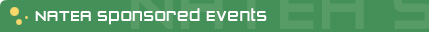 NATEA Sponsored Events